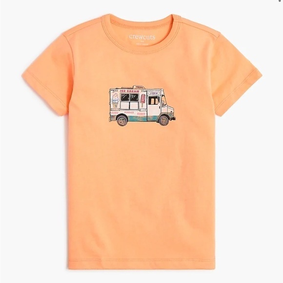 J. Crew Other - J crew Boys' ice cream truck graphic tee